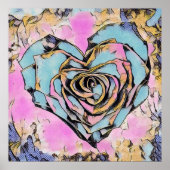 Fantastisch schattig, kleurig ontwerp poster (Voorkant)