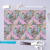 Fantastisch schattig, kleurig ontwerp tissuepapier (Craft)