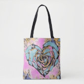 Fantastisch schattig, kleurig ontwerp tote bag (Voorkant)
