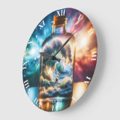 Fantastisch Schattige Storm in flesje Grote Klok (Hoek)