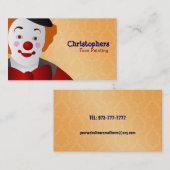 Fantastisch schilderende Visitekaartjes (Voorkant / Achterkant)