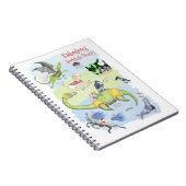 Fantastisch Schots Beest notitieboek (Rechterzijde)