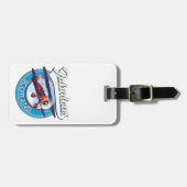 Fantastisch Schotse retro-achtige patch Bagagelabel (Voorkant horizontaal)