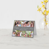 Fantastisch schrijven van vaders Dag Fotokaart Kaart (Gele Bloem)