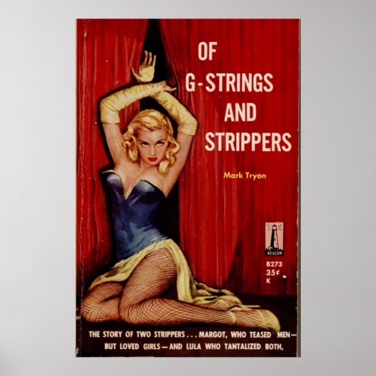 Fantastisch Sexy  Pulp Fiction Hoesje klassiek Poster (Voorkant)