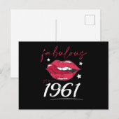 Fantastisch sinds 1961 briefkaart (Voorkant / Achterkant)