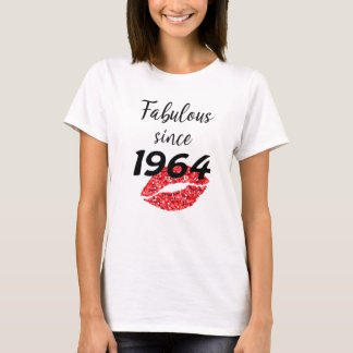 Fantastisch sinds 1964, hoofdstuk 58, geboortedag, t-shirt