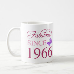 Fantastisch sinds 1966 60ste verjaardag koffiemok