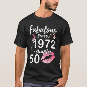 Fantastisch sinds 1972, hoofdstuk 50 jaar, van geb t-shirt