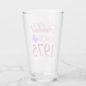 Fantastisch sinds 1975 50ste verjaardag glas (Achterkant)