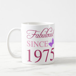 Fantastisch sinds 1975 50ste verjaardag koffiemok