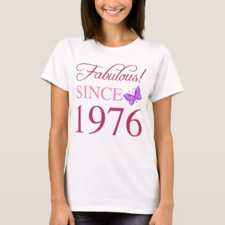Fantastisch sinds 1976 50ste verjaardag t-shirt