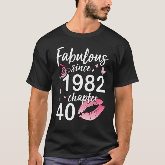 Fantastisch sinds 1982, hoofdstuk 40, van de dag t t-shirt (Voorkant)