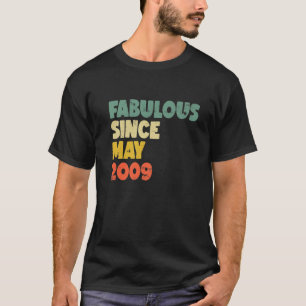 Fantastisch sinds mei 2009 Boy Girl Man Woman Birt T-shirt