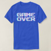 Fantastisch spel over statement Videogames Console T-shirt (Design voorkant)