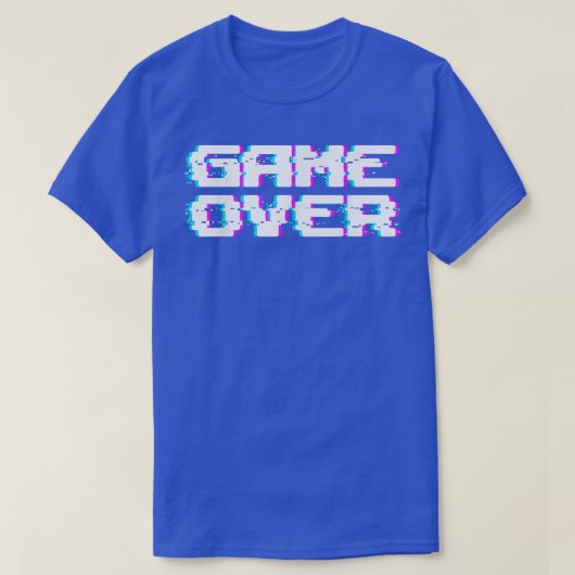Fantastisch spel over statement Videogames Console T-shirt (Design voorkant)