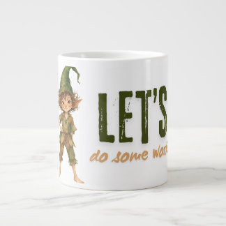 Fantastisch Spreuk voor Inspiratie Grote Koffiekop