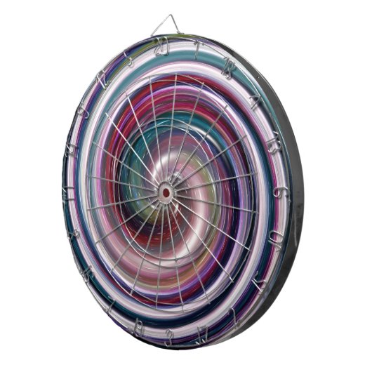 Fantastisch sterrenstelsel 2 dartbord (Voorkant Rechts)