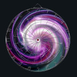 Fantastisch sterrenstelsel dartbord<br><div class="desc">Prachtig sterrenstelsel</div>