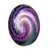 Fantastisch sterrenstelsel dartbord (Voorkant Rechts)