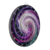 Fantastisch sterrenstelsel dartbord (Voorkant Links)