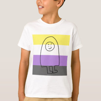 Fantastisch T-shirt. Niet-bindende Pride vlag! T-shirt