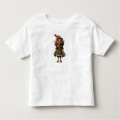 Fantastisch T-shirt van Christmas Elf Peuter (Voorkant)
