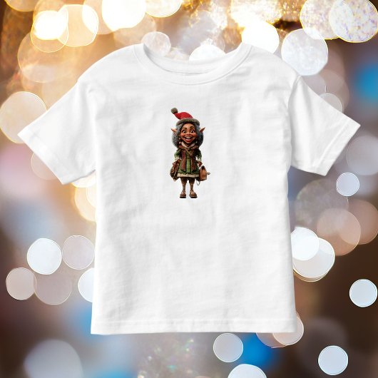 Fantastisch T-shirt van Christmas Elf Peuter