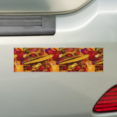 Fantastisch tacogerecht bumpersticker (Op auto)