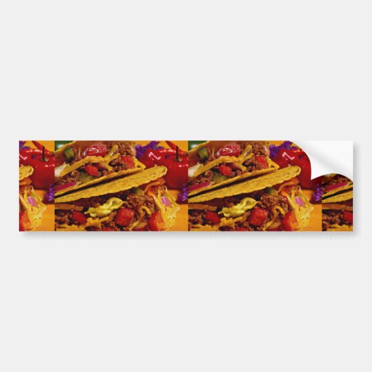 Fantastisch tacogerecht bumpersticker (Voorkant)