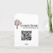 Fantastisch Theepartijtje Bedankt (Achterkant)