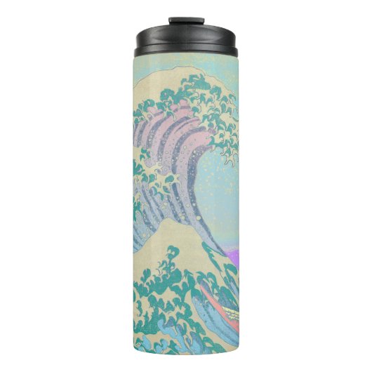 Fantastisch thermisch gebluste golfbreker thermosbeker (Voorkant)