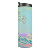 Fantastisch thermisch gebluste golfbreker thermosbeker (Geroteerd rechts)