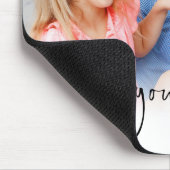 Fantastisch U Papa Manuscript Naam Informele Fotob Muismat (Hoek)