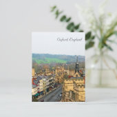 Fantastisch Uitzicht, Oxford, Engeland, High Stree Briefkaart (Staand voorkant)