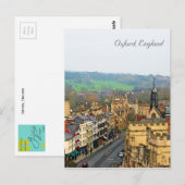 Fantastisch Uitzicht, Oxford, Engeland, High Stree Briefkaart (Voorkant / Achterkant)