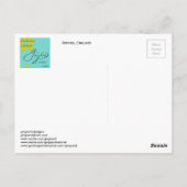 Fantastisch Uitzicht, Oxford, Engeland, High Stree Briefkaart (Achterkant)