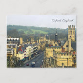 Fantastisch Uitzicht, Oxford, Engeland, High Stree Briefkaart (Voorkant)