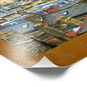 Fantastisch Uitzicht, Oxford, Engeland, Roof Top # Foto Afdruk (Hoek)