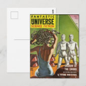 Fantastisch universum 1 Jigzaag Puzzle Briefkaart (Voorkant / Achterkant)