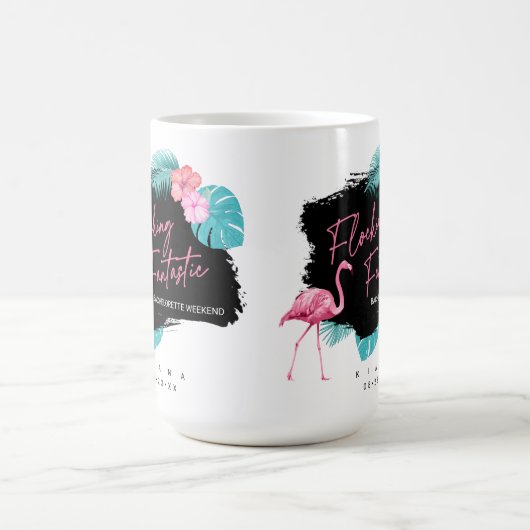 Fantastisch V2 ID930 Flamingo Bachelorette Koffiemok (Center)