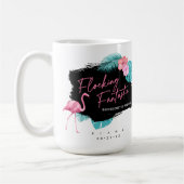 Fantastisch V2 ID930 Flamingo Bachelorette Koffiemok (Links)