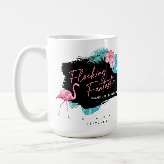 Fantastisch V2 ID930 Flamingo Bachelorette Koffiemok (Links)