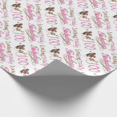 Fantastisch van 100 jaar oud cadeaupapier (Hoek)