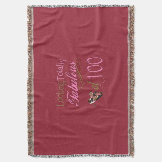 Fantastisch van 100 jaar oud deken (Voorkant Verticaal)