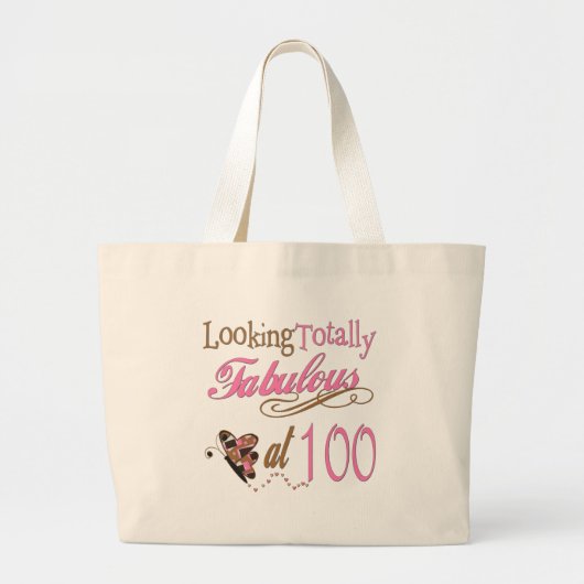 Fantastisch van 100 jaar oud grote tote bag (Voorkant)