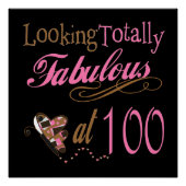 Fantastisch van 100 jaar oud perfect poster (Voorkant)