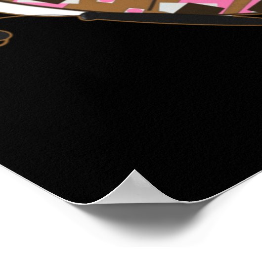 Fantastisch van 100 jaar oud poster (Hoek)