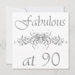 Fantastisch van 90 jaar oud kaart