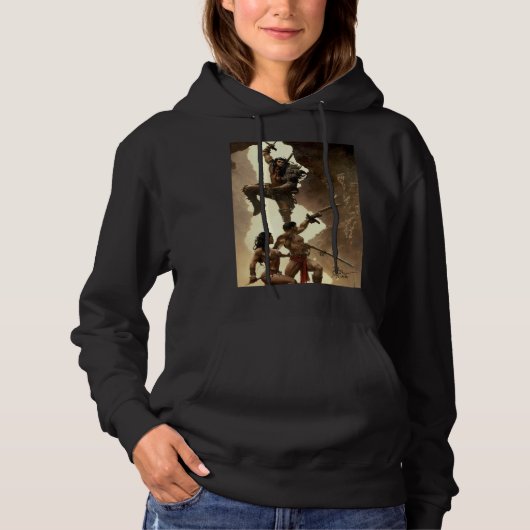 Fantastisch van Don Castillo Hoodie (Voorkant)